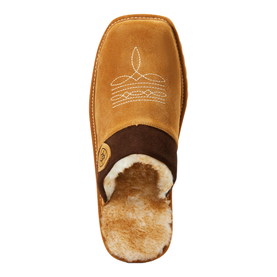 Ariat Men's Silversmith Square Toe Chestnut Brown Slipper AR2842-200