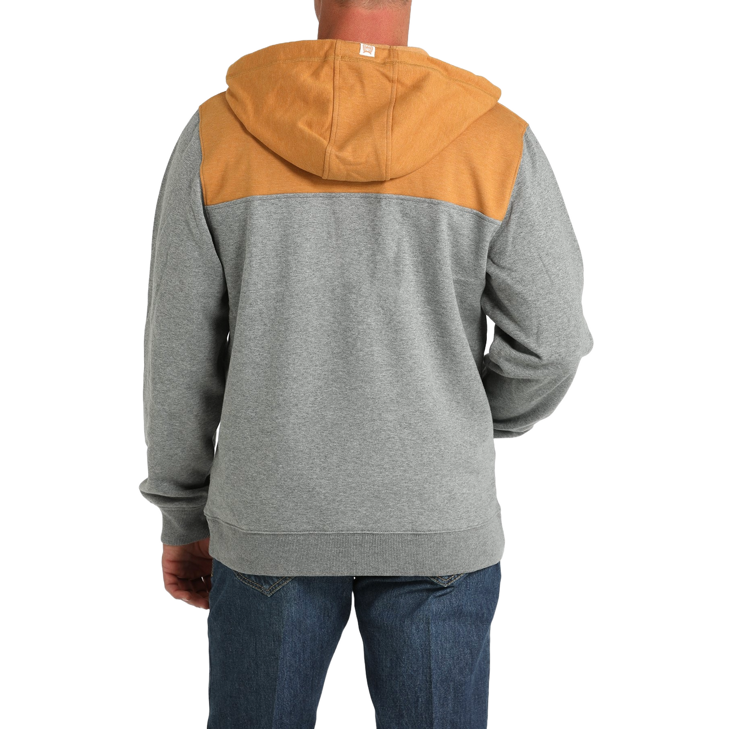 Cinch Men's Multi Color Blocked Hoodie MWK1917001