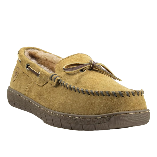 Ariat Men's Harrison Chestnut Brown Western Moccasin Slipper AR4448-200