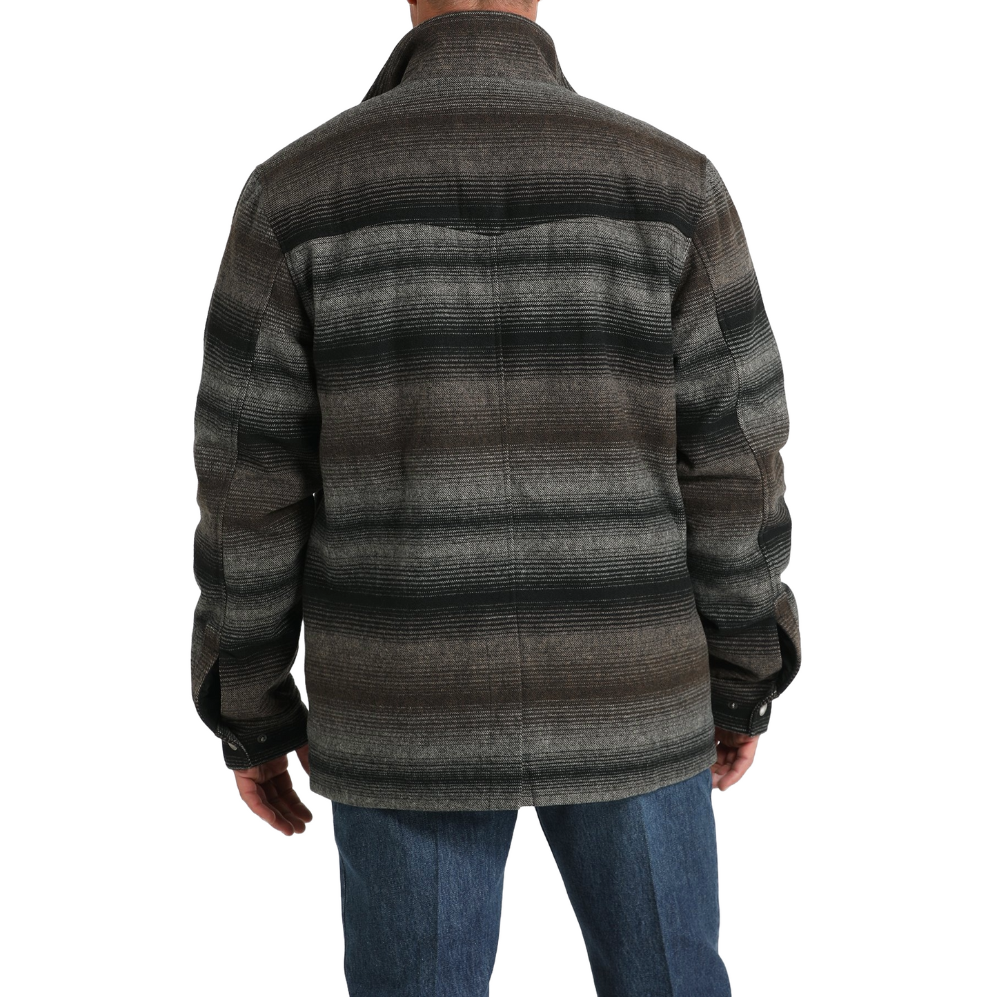 Cinch Men's Grey Serape Frontier Coat MWJ1595001