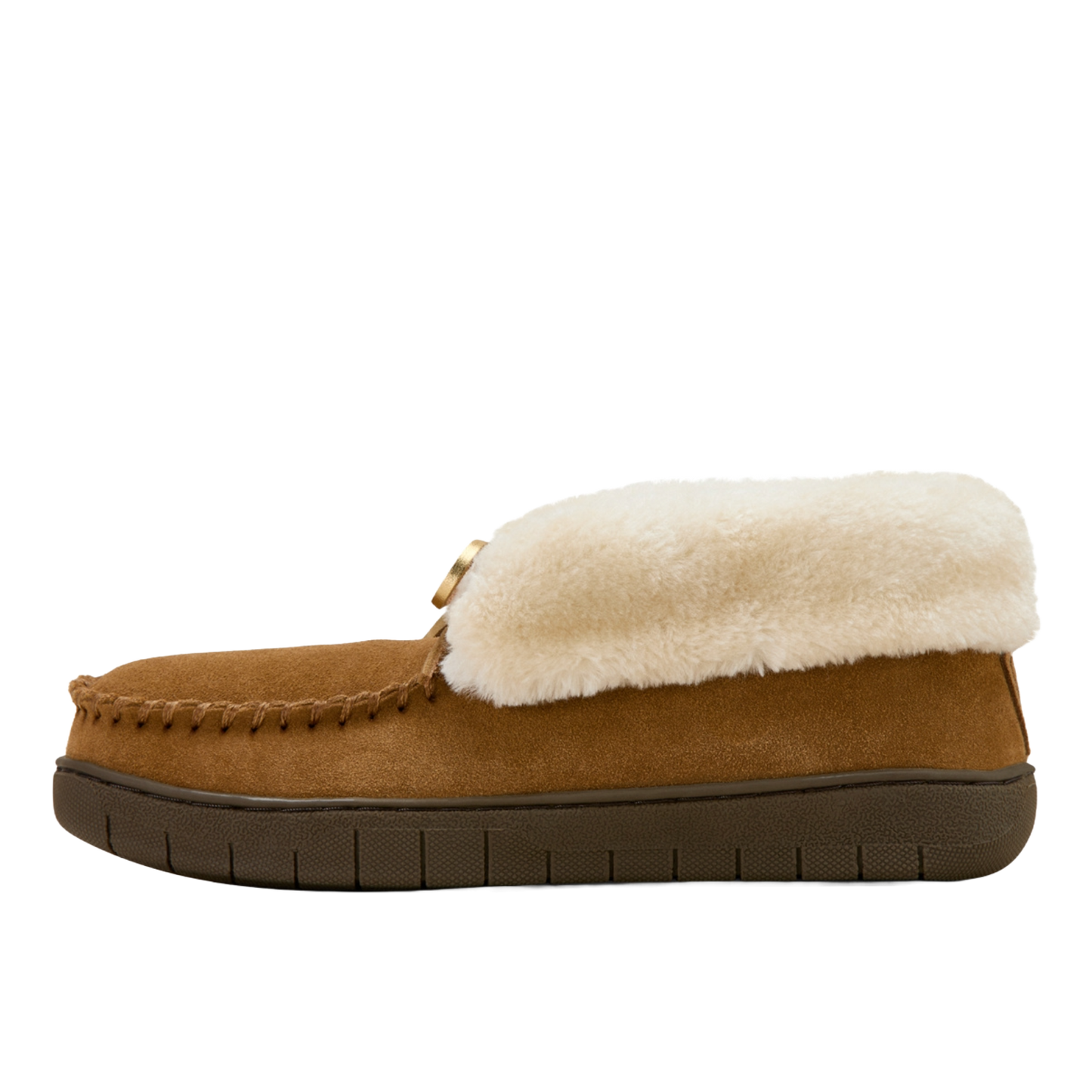 Ariat Ladies Dorothea Western Light Brown Ankle Moccasin Slipper AR4421-200