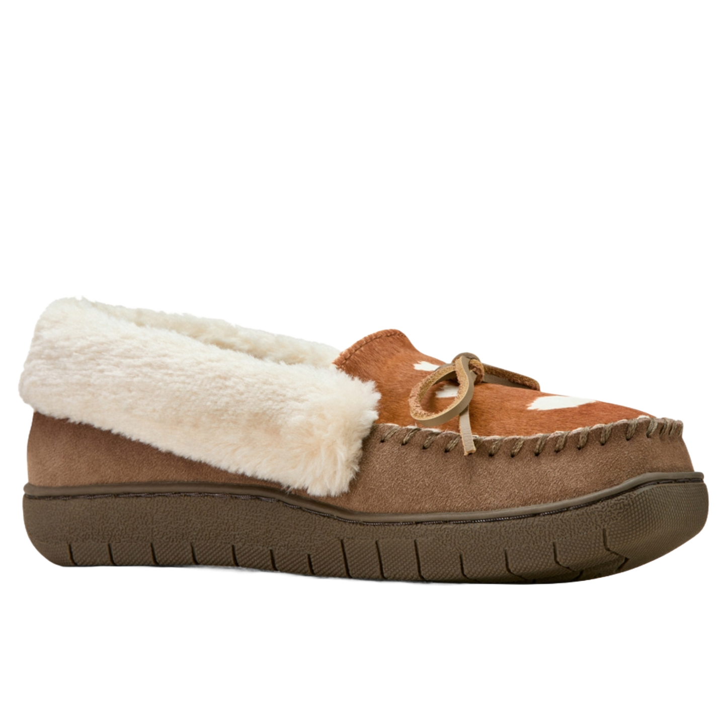 Ariat Ladies Ivy Chestnut Brown Moccasin Slippers AR4419-981