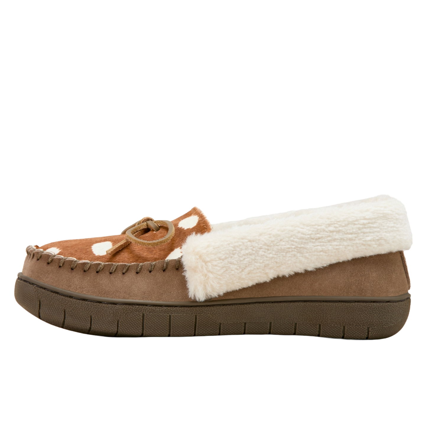 Ariat Ladies Ivy Chestnut Brown Moccasin Slippers AR4419-981