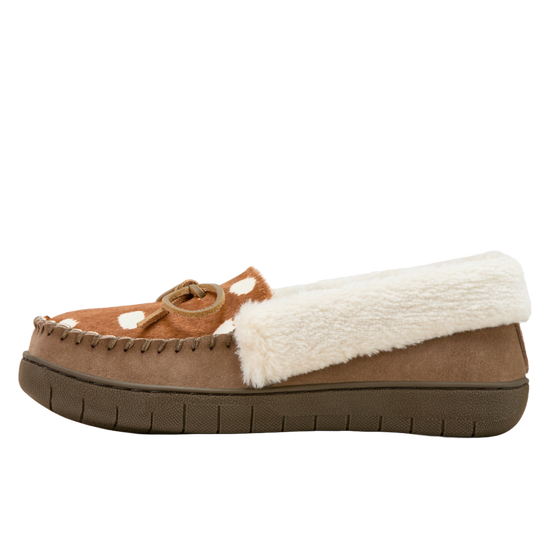 Ariat Ladies Ivy Chestnut Brown Moccasin Slippers AR4419-981