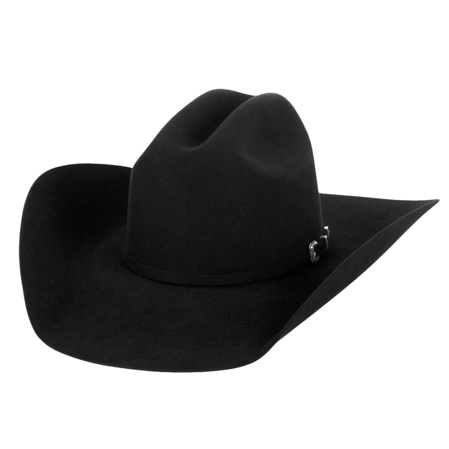 American Hat Co. Men's 10X Rancher Self Black Felt Cowboy Hat 10XRC-BLK