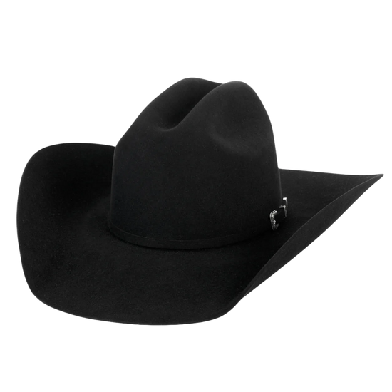 American Hat Co. Men's 10X Rancher Self Black Felt Cowboy Hat 10XRC-BLK