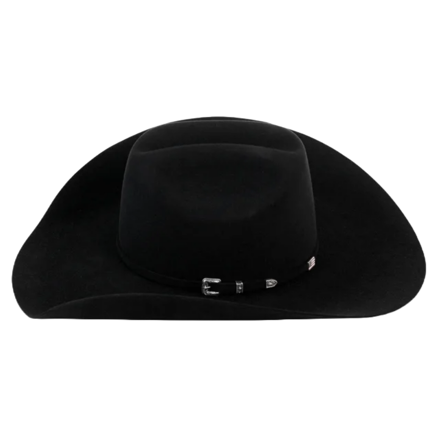 American Hat Co. Men's 10X Rancher Self Black Felt Cowboy Hat 10XRC-BLK