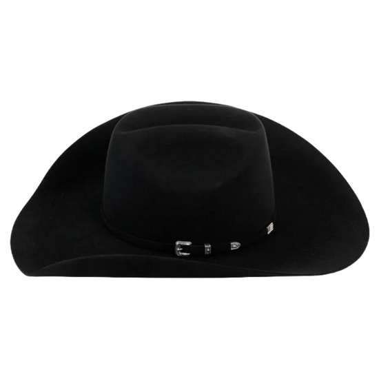 American Hat Co. Men's 10X Rancher Self Black Felt Cowboy Hat 10XRC-BLK