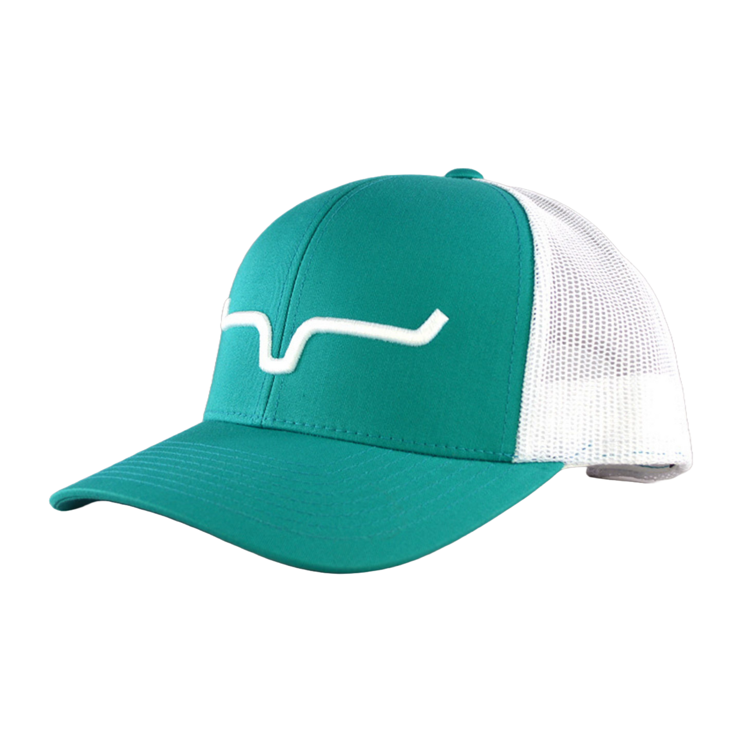 Kimes Ranch Men's Weekly Teal Snapback Trucker Hat UHA0000027-BL066