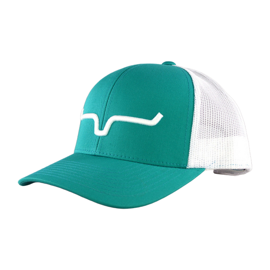 Kimes Ranch Men's Weekly Teal Snapback Trucker Hat UHA0000027-BL066