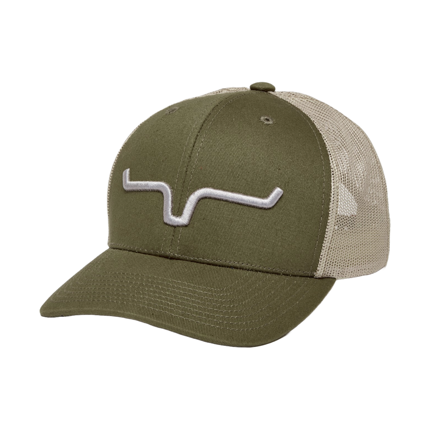 Kimes Ranch® Moss Green Weekly Trucker Cap UHA0000027-GN011