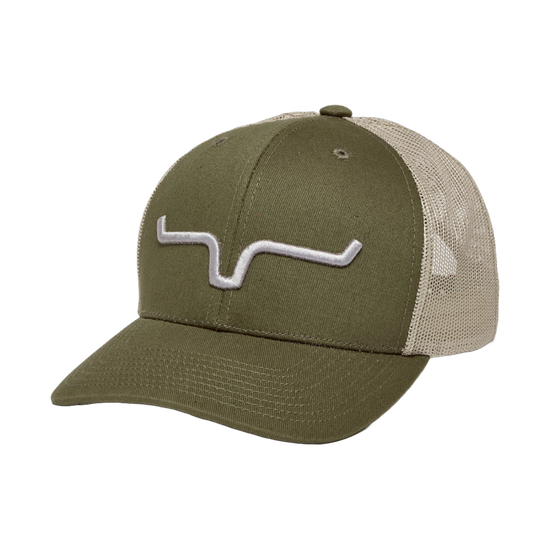 Kimes Ranch® Moss Green Weekly Trucker Cap UHA0000027-GN011