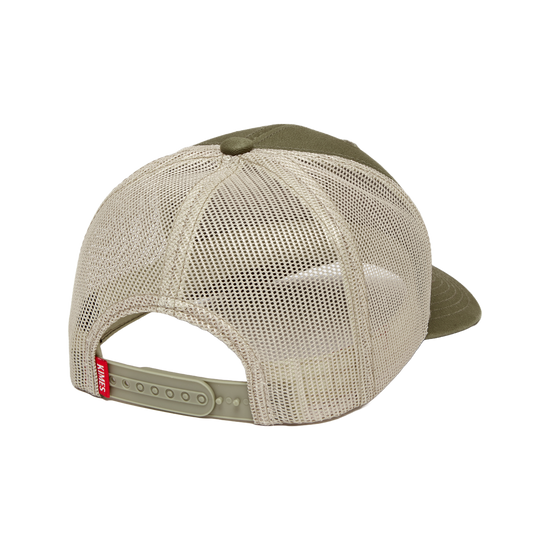 Kimes Ranch® Moss Green Weekly Trucker Cap UHA0000027-GN011