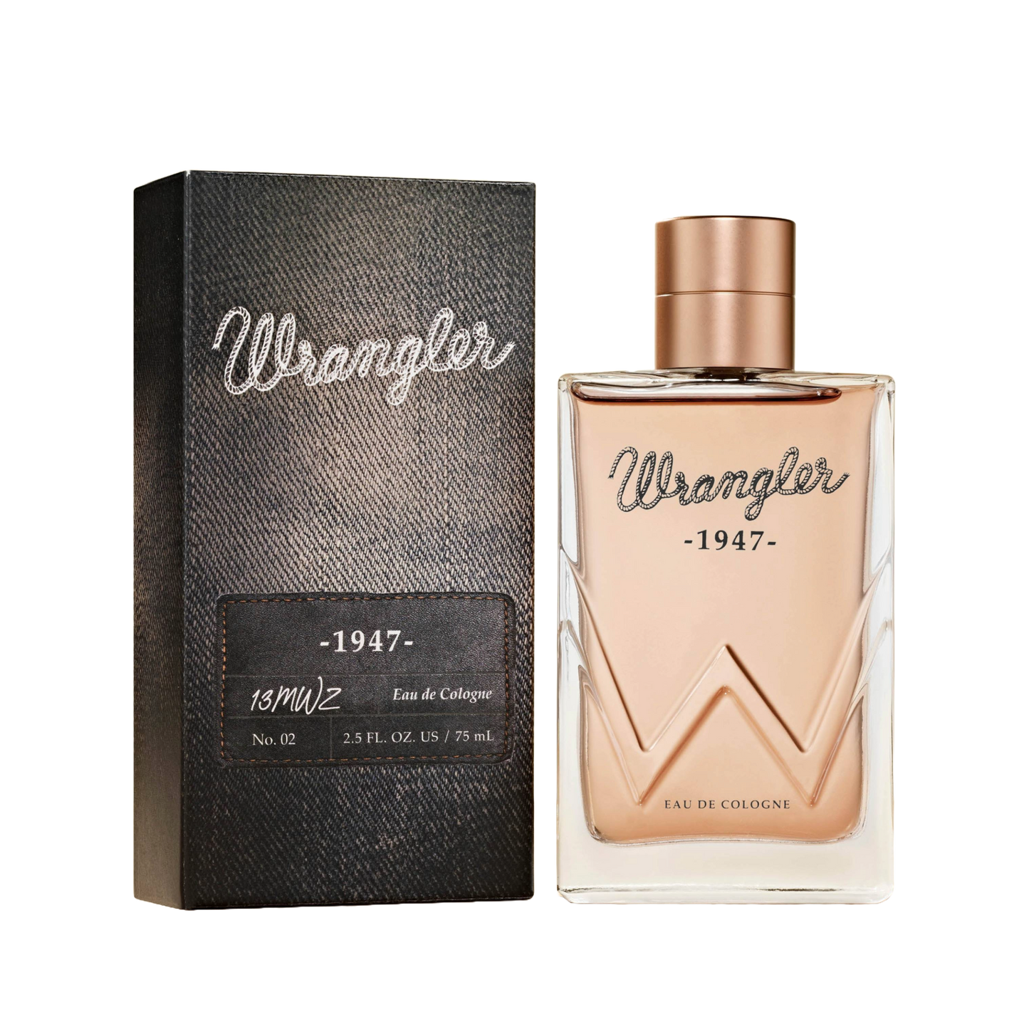 Wrangler Men's 1947 75mL 2.5 oz Cologne 97168