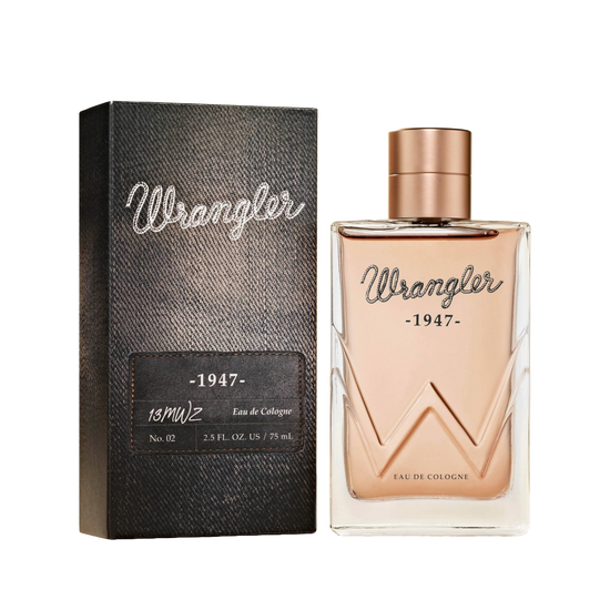 Wrangler Men's 1947 75mL 2.5 oz Cologne 97168