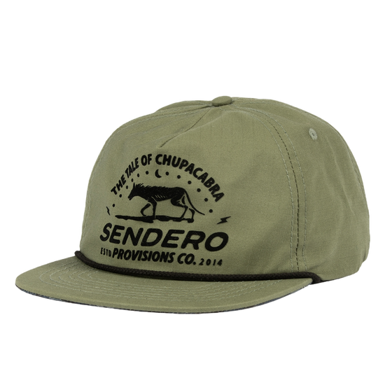 Sendero Provisions Co. Men's Chupacabra Green Graphic Cap SPCH120P49