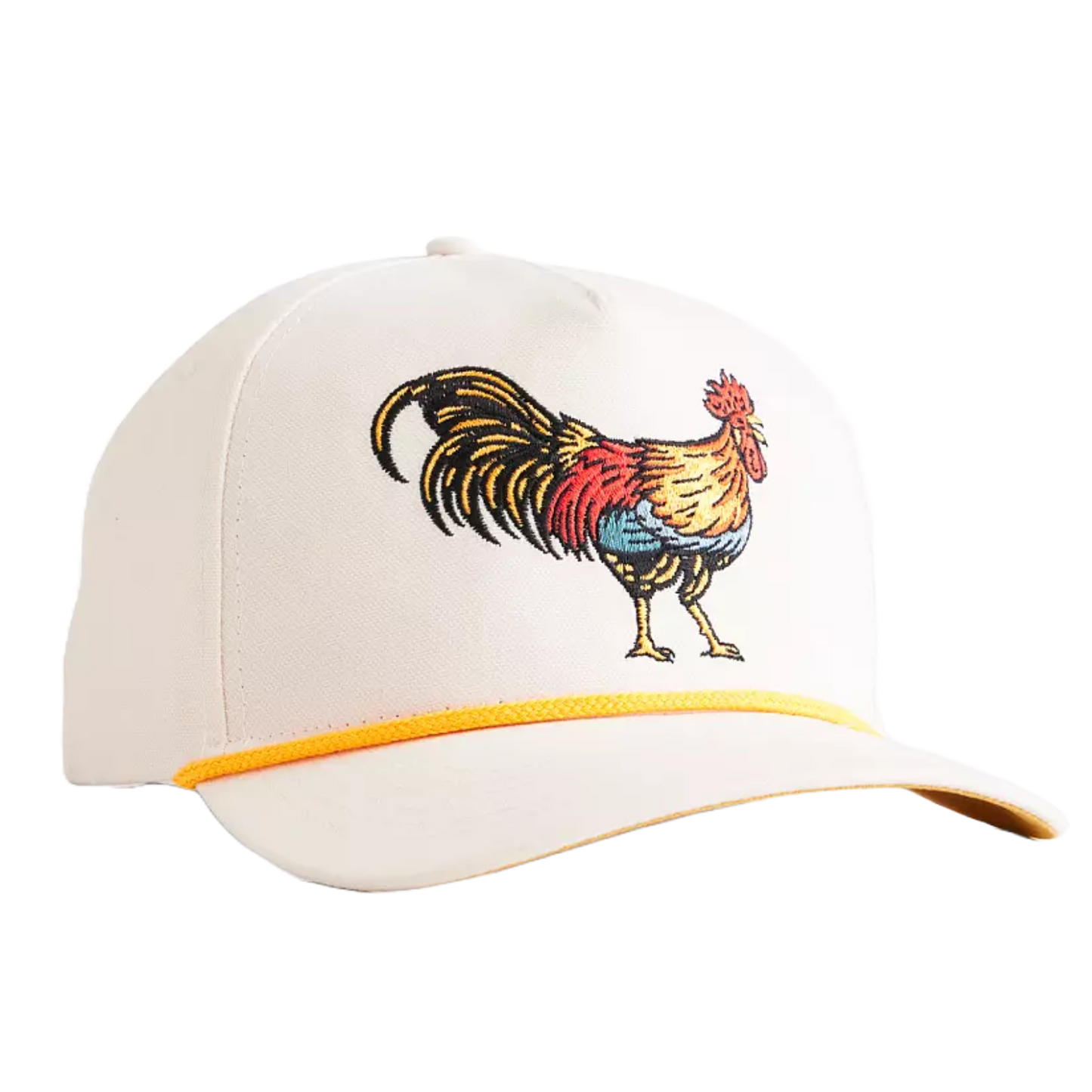 Sendero Provisions Co. Men's Yardbird Graphic White Cap SPCH124S17