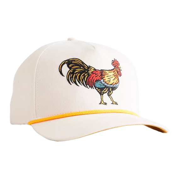 Sendero Provisions Co. Men's Yardbird Graphic White Cap SPCH124S17