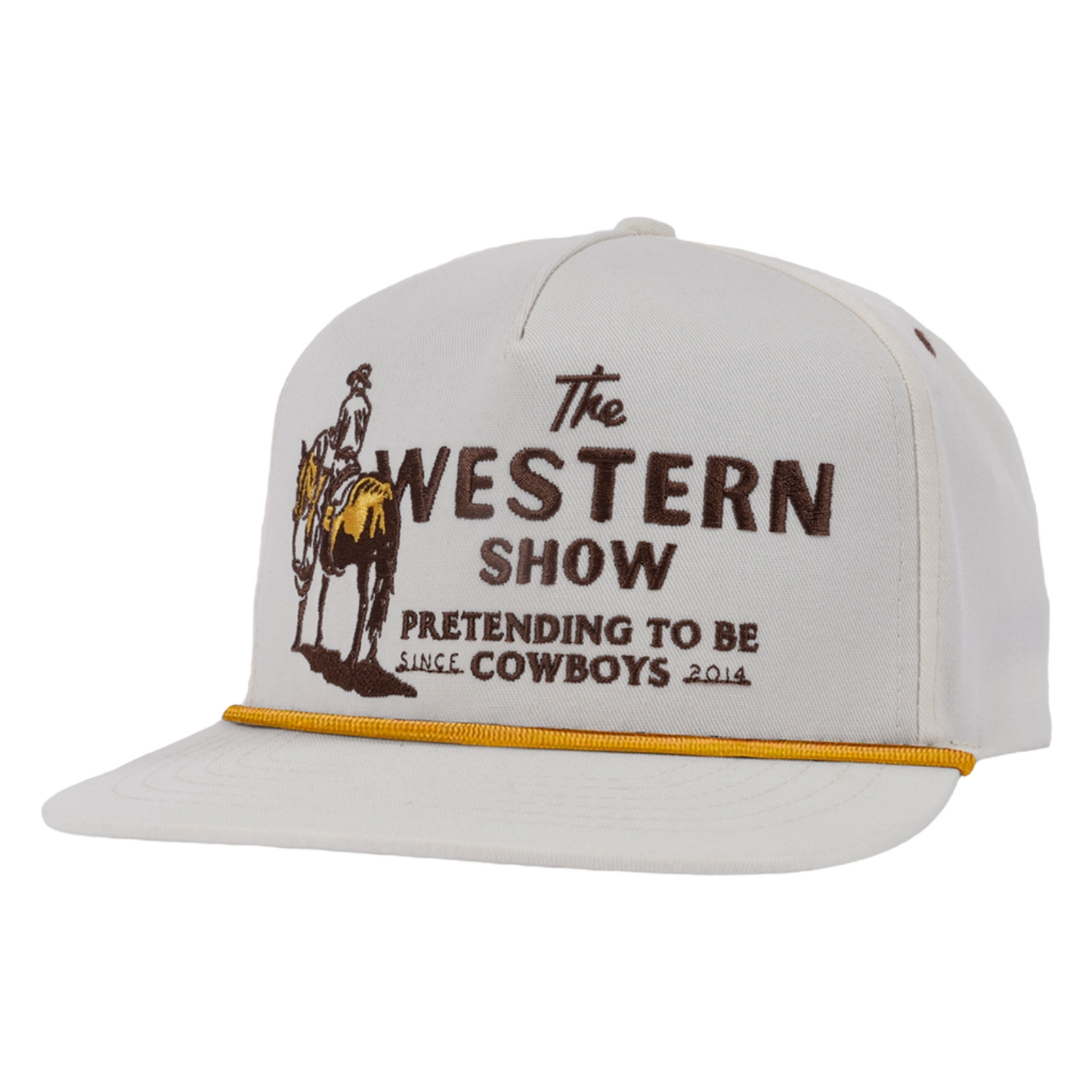 Sendero Provisions Co. Men's Western Show White Graphic Cap SPCH120P30