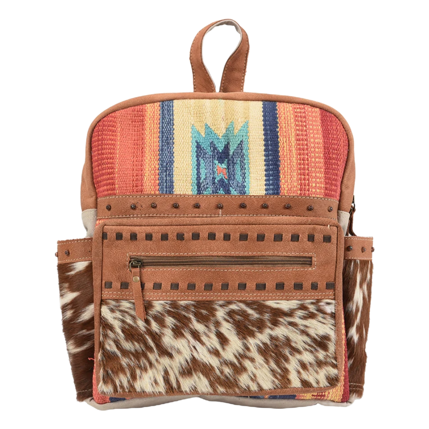 American Darling Ladies Ohlay Cowhide Leather Backpack KB104