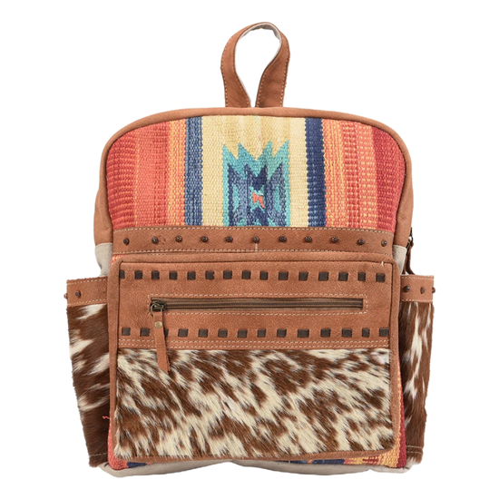 American Darling Ladies Ohlay Cowhide Leather Backpack KB104