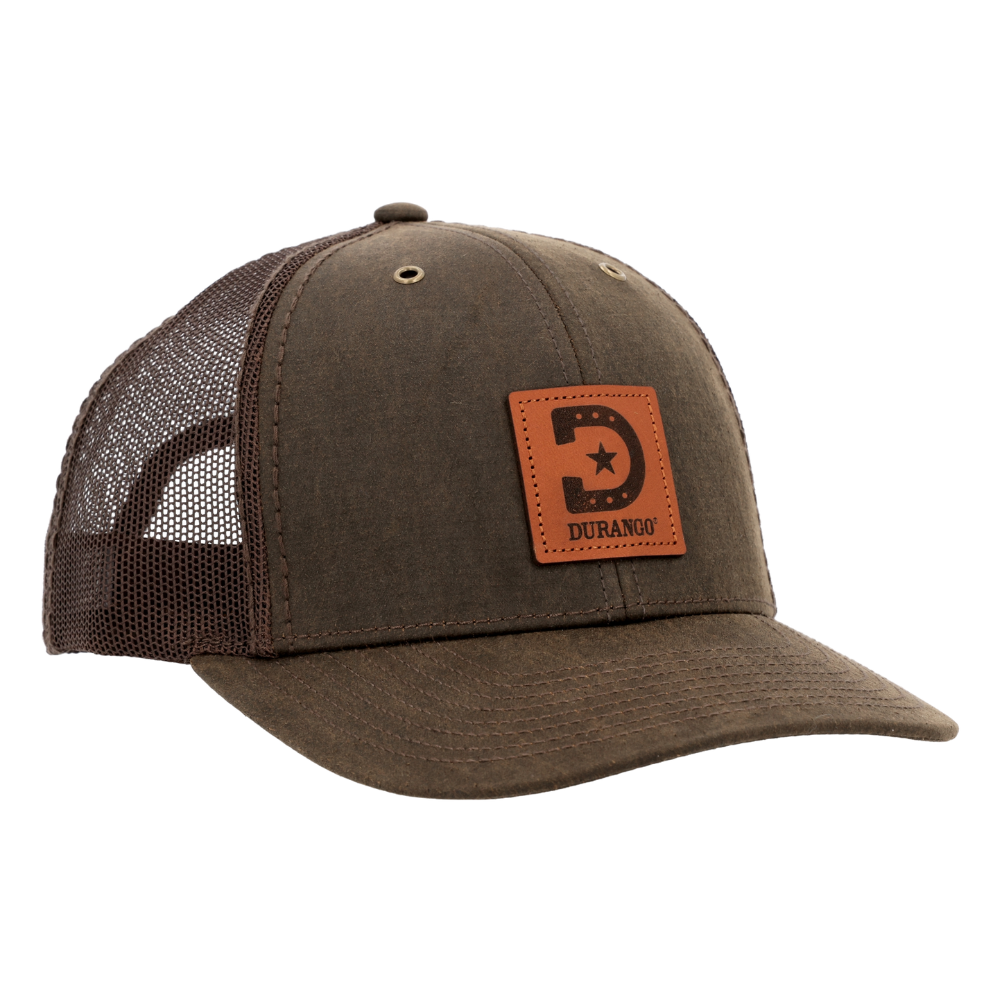 Durango Men's Graphic Brown Trucker Cap DAC0220