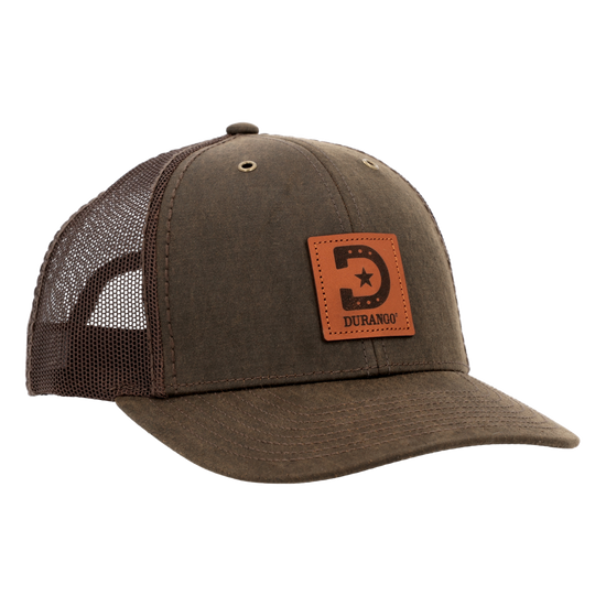 Durango Men's Graphic Brown Trucker Cap DAC0220