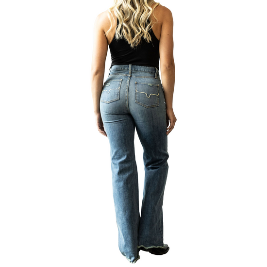 Kimes Ranch Ladies Olivia Light Wash Wide Leg Denim Jeans WJE0000016-BL001