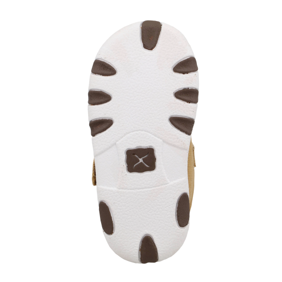 Hooey Children's Aztec Western Brown Slip On Shoe IHYC007