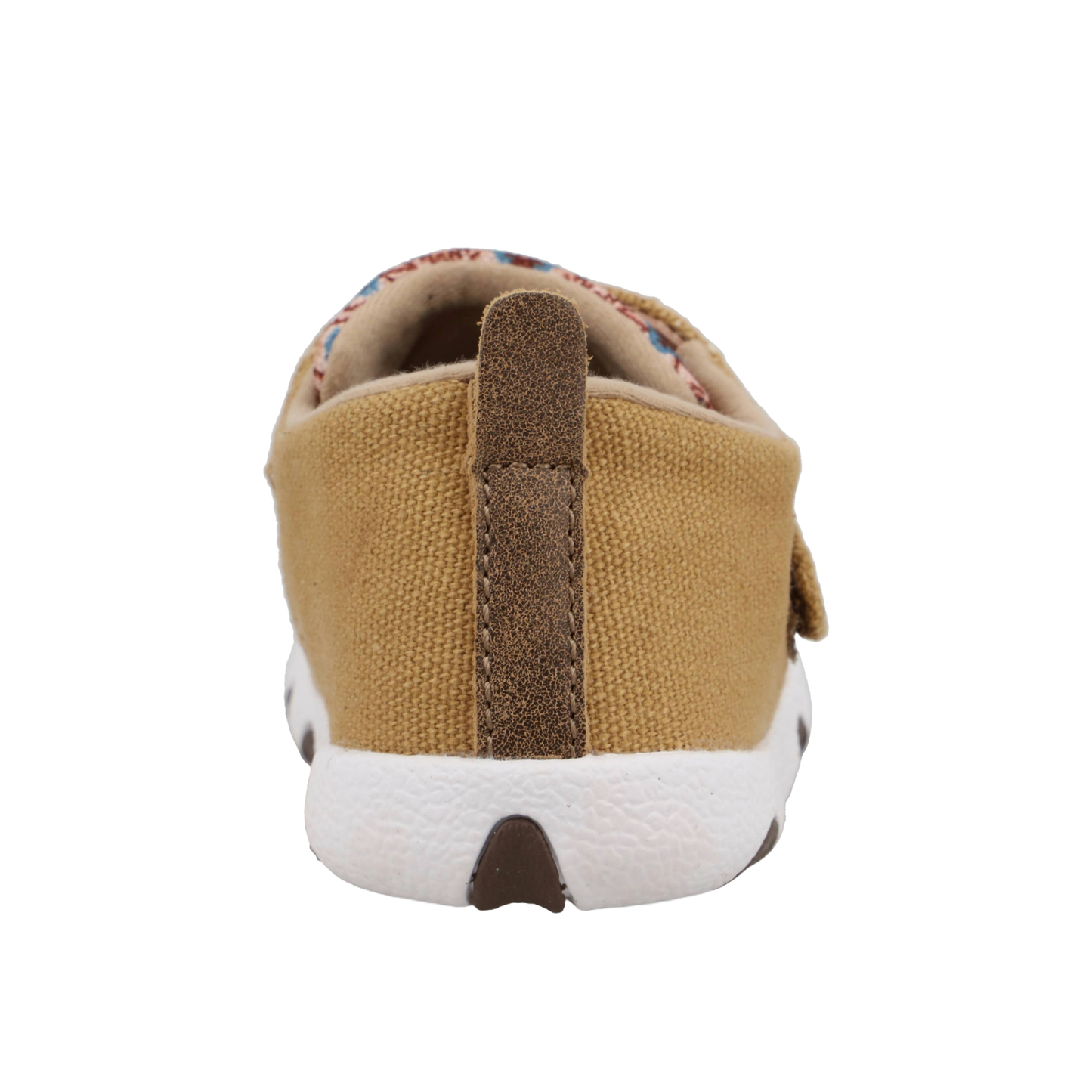 Hooey Children's Aztec Western Brown Slip On Shoe IHYC007