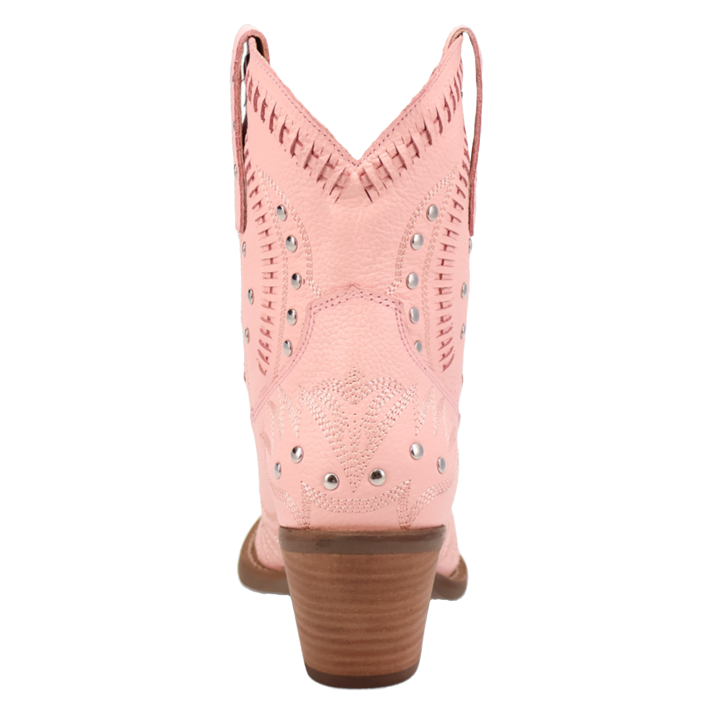 Dingo Ladies Precious B-Lace Pink Leather Booties DI2206-PK