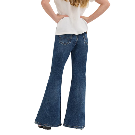 Wrangler Girl's Lainey Wilson Baskin Blue Bell Bottoms 112361024