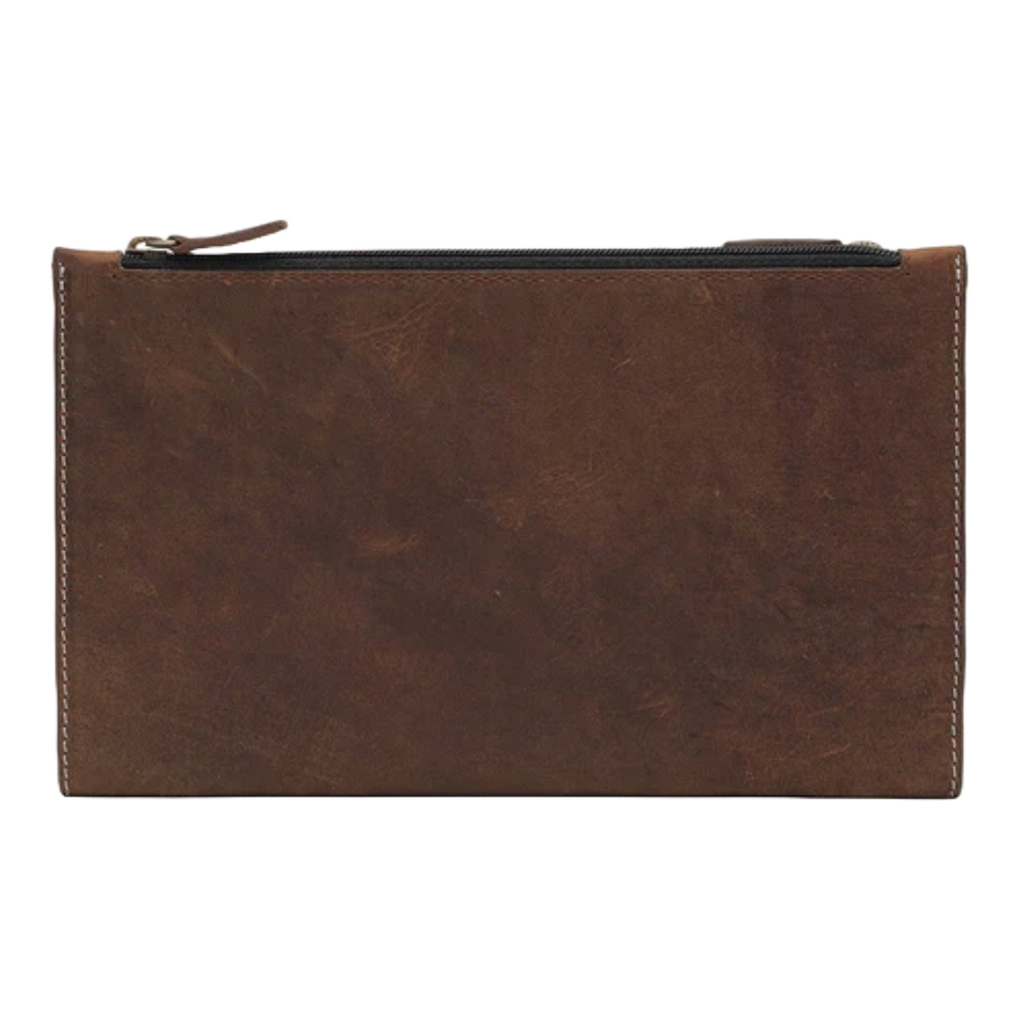 Myra Bag Ladies Distressed Leather Roadstop Wallet S-6620