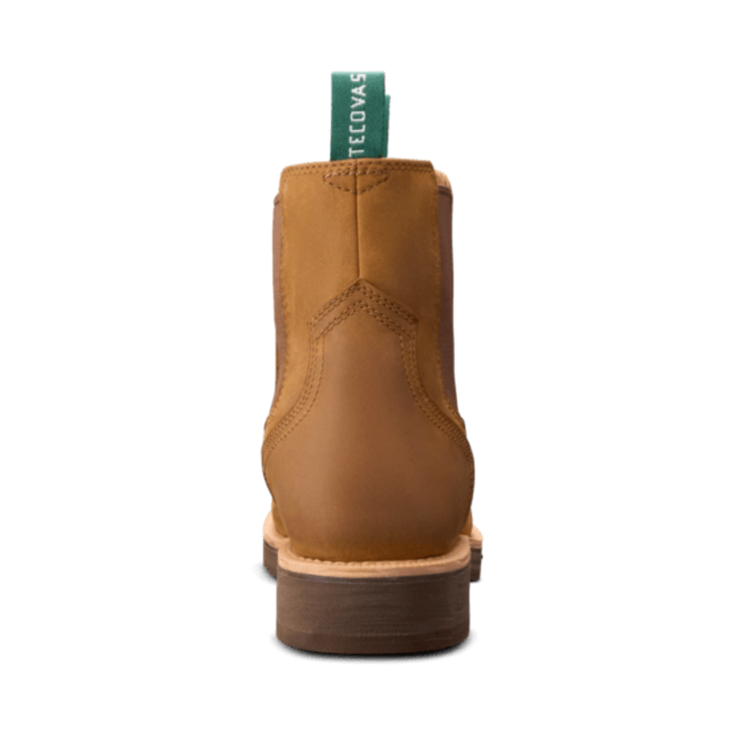 Tecovas Mens Cashew Rugged Chelsea Boots 10080