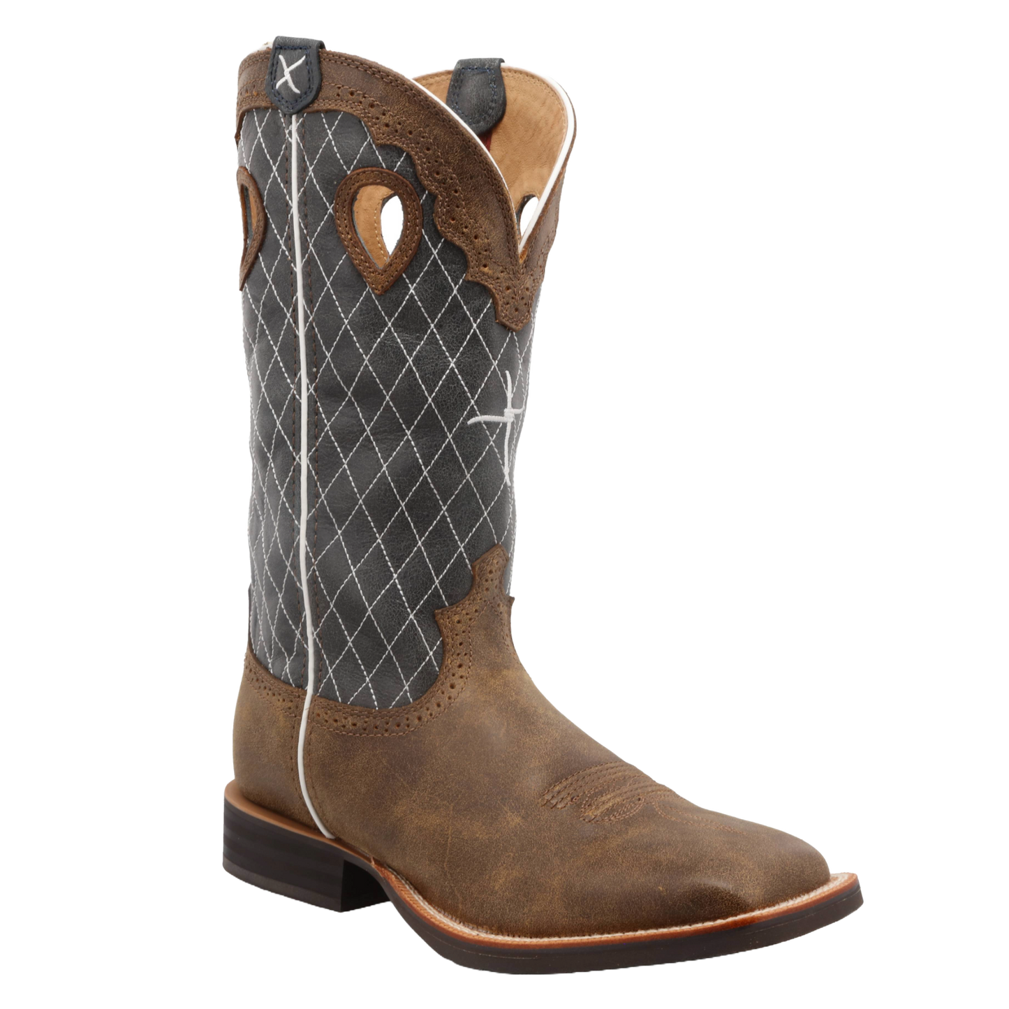 Twisted X Mens Ruff Stock Western Boot MRS0027