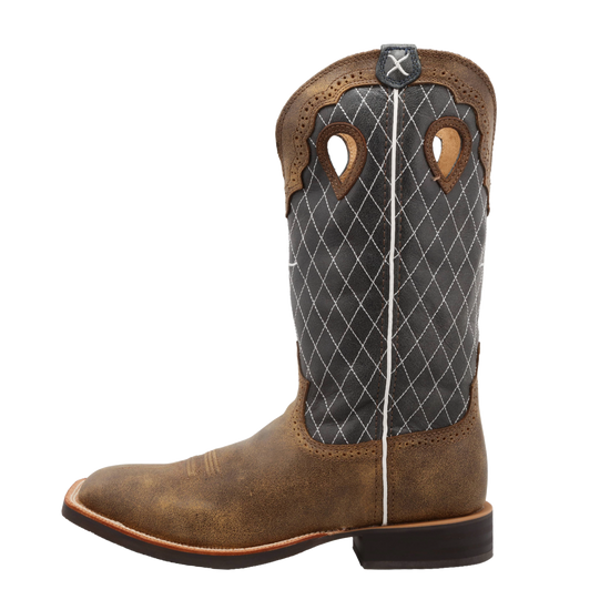 Twisted X Mens Ruff Stock Western Boot MRS0027