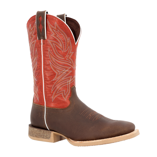 Durango Men's Rebel Pro™ Embroidered Chili Pepper & Brown Brown Western Boot DDB0420