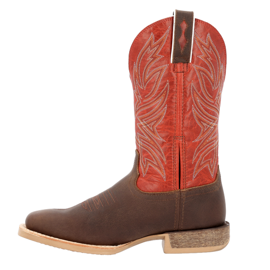 Durango Men's Rebel Pro™ Embroidered Chili Pepper & Brown Brown Western Boot DDB0420