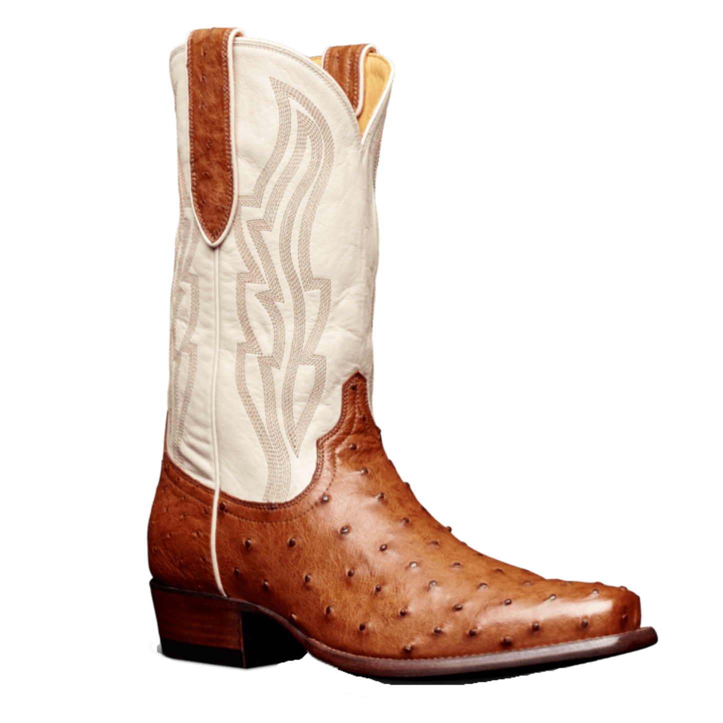 Pecan ostrich boots hotsell