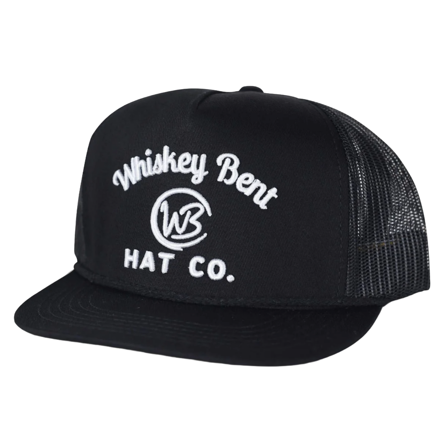 Whiskey Bent Men's Johnny Cash Black Snapback Hat JHNYCASH