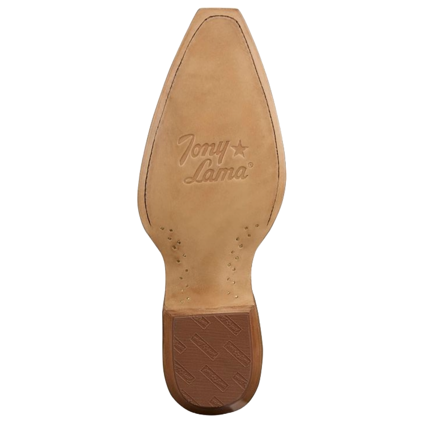 Tony Lama Ladies Jess Goat Leather Tall Tan Western Boot DR4250