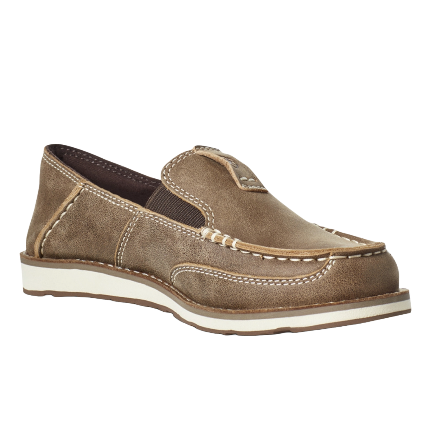 Ariat Youth Cruiser Brown Bomber Slip On Shoe 10035859