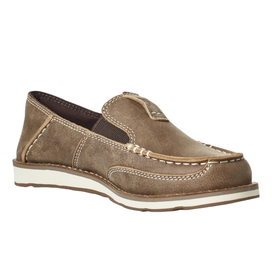 Ariat Youth Cruiser Brown Bomber Slip On Shoe 10035859