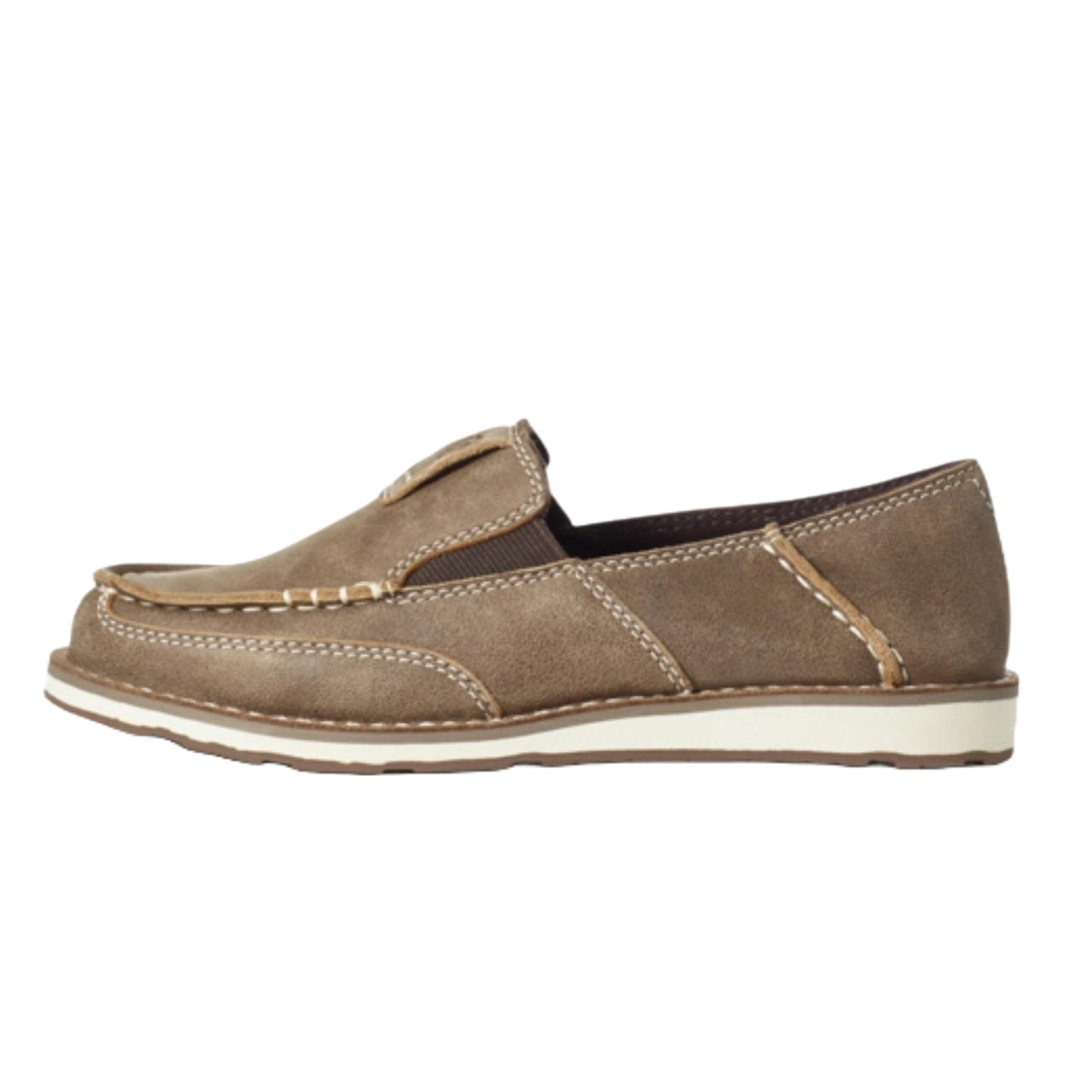 Ariat Youth Cruiser Brown Bomber Slip On Shoe 10035859