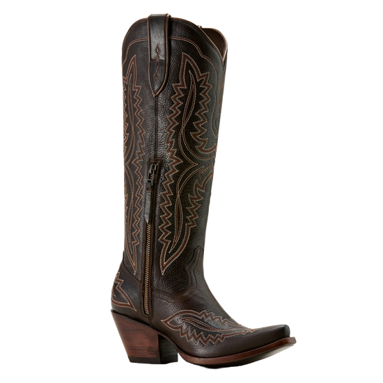 Ariat Ladies Rich Chocolate Casanova Western Boot 10061357