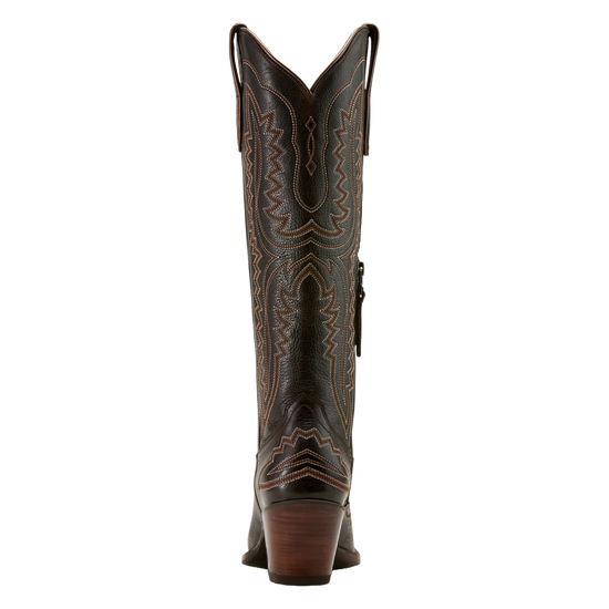 Ariat Ladies Rich Chocolate Casanova Western Boot 10061357