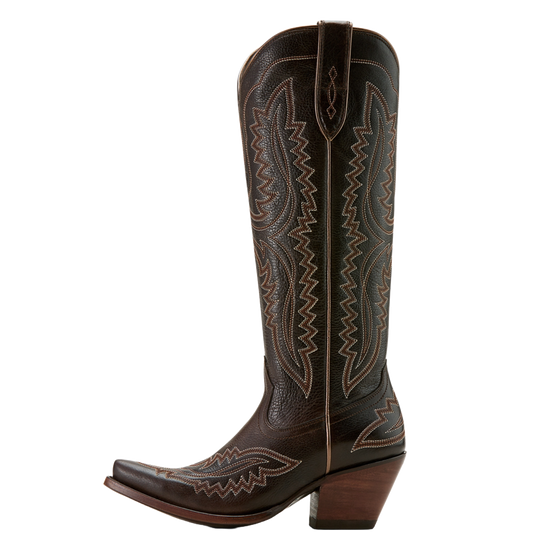 Ariat Ladies Rich Chocolate Casanova Western Boot 10061357