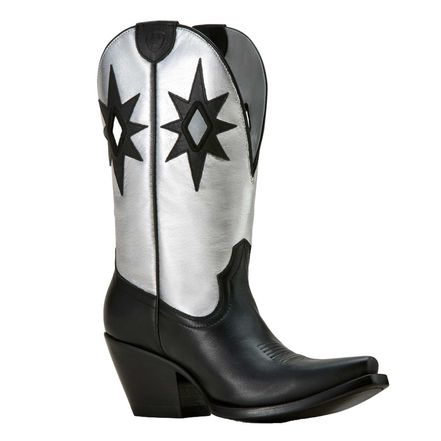 Ariat Ladies Starlight Obsidian Black Western Boot 10061315