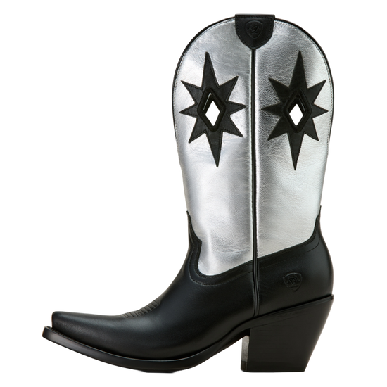 Ariat Ladies Starlight Obsidian Black Western Boot 10061315