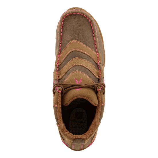 Twisted X Ladies Chukka Driving Moc WDM0149